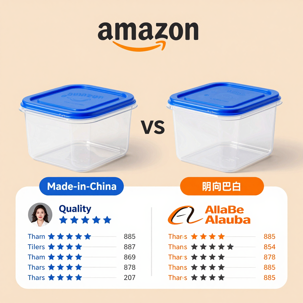 Square Plastic Container Comparisons