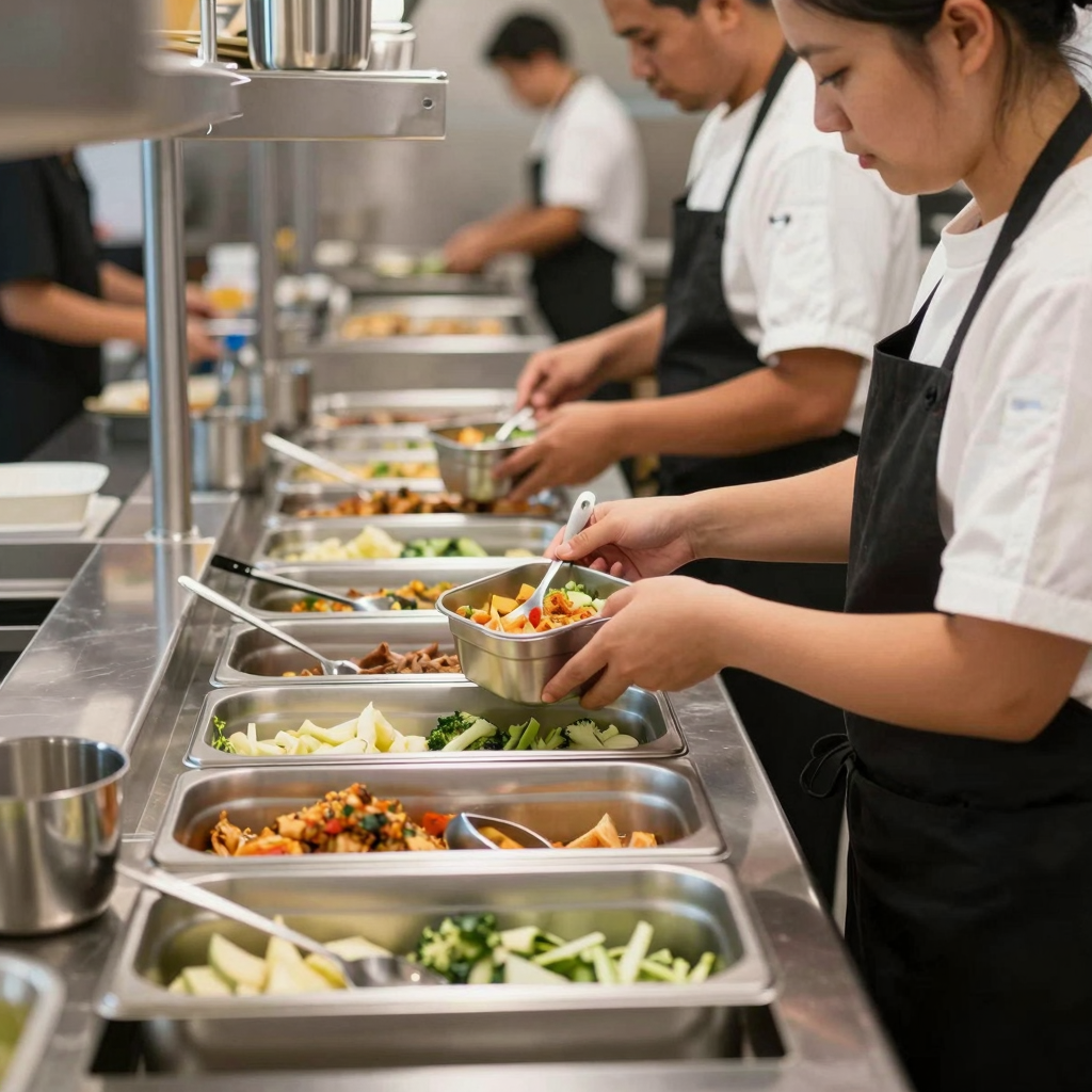 Stainless Steel Food Containers