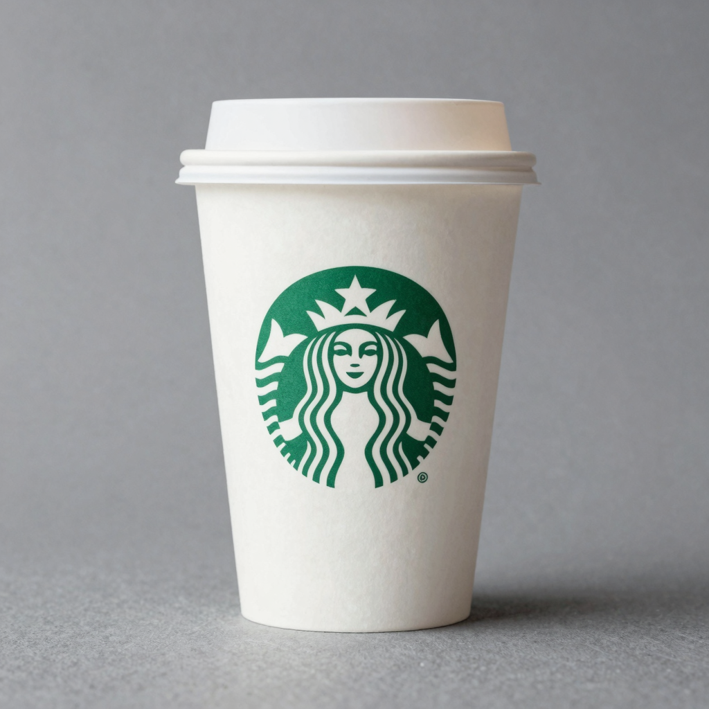 Starbucks Hot Paper Cup
