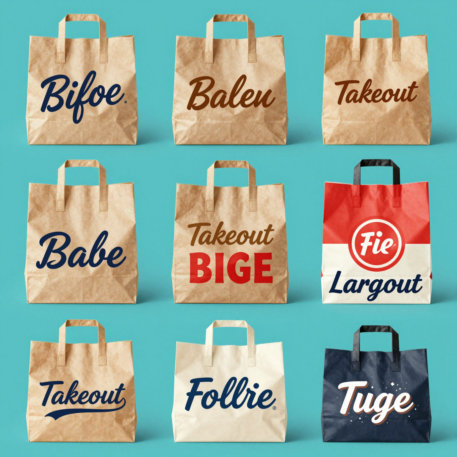 Typography Infographic