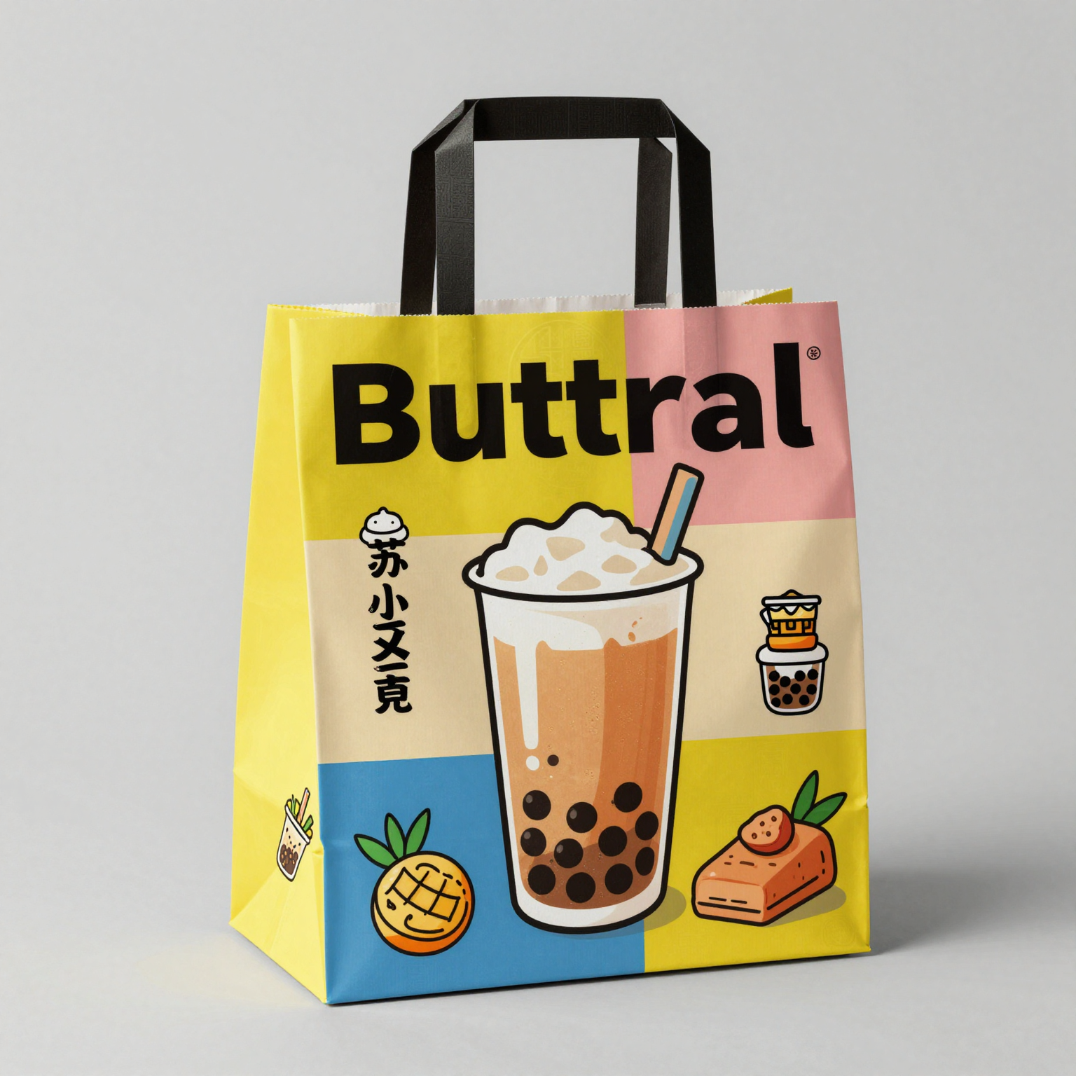 Takeout Bag Design