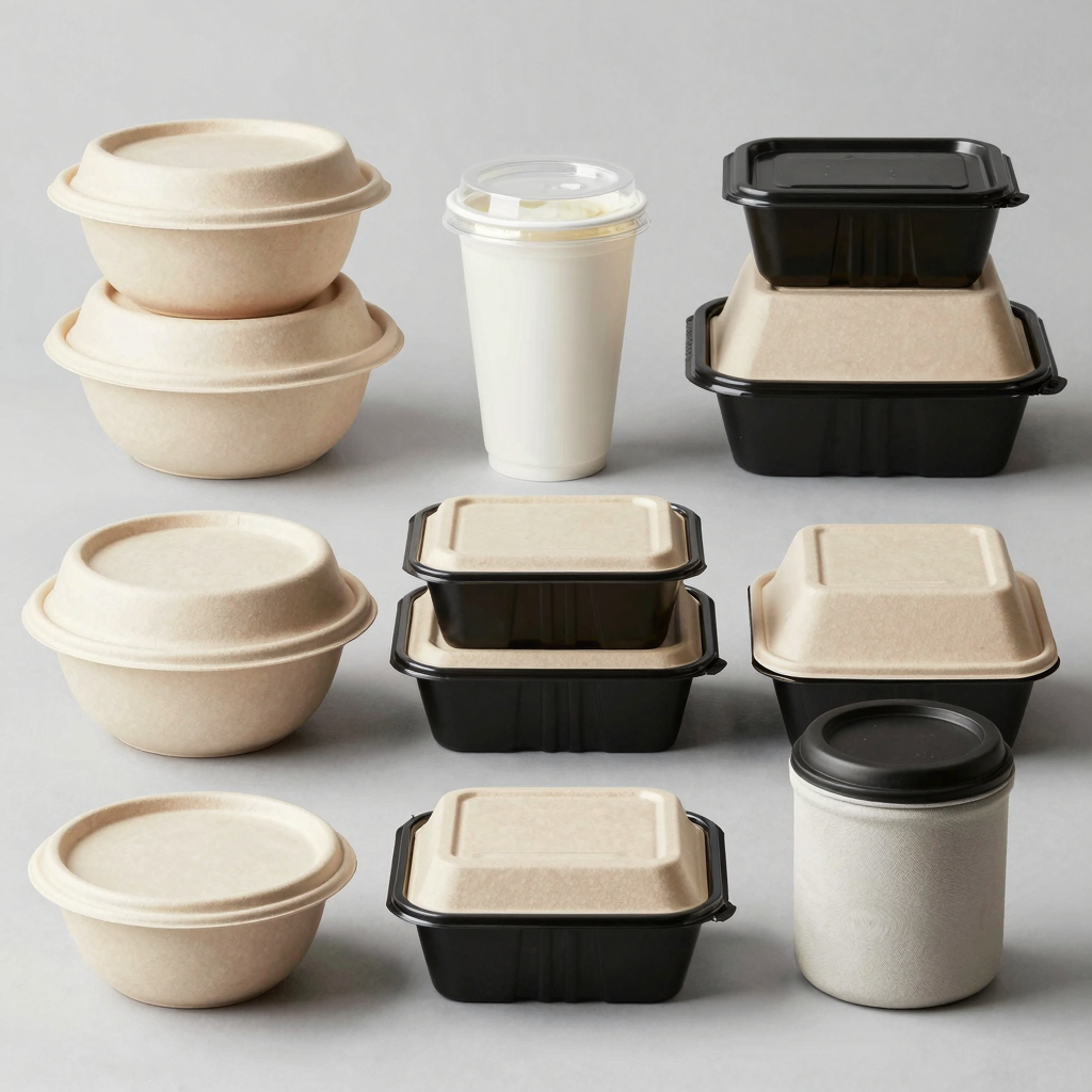 Transport Food Containers
