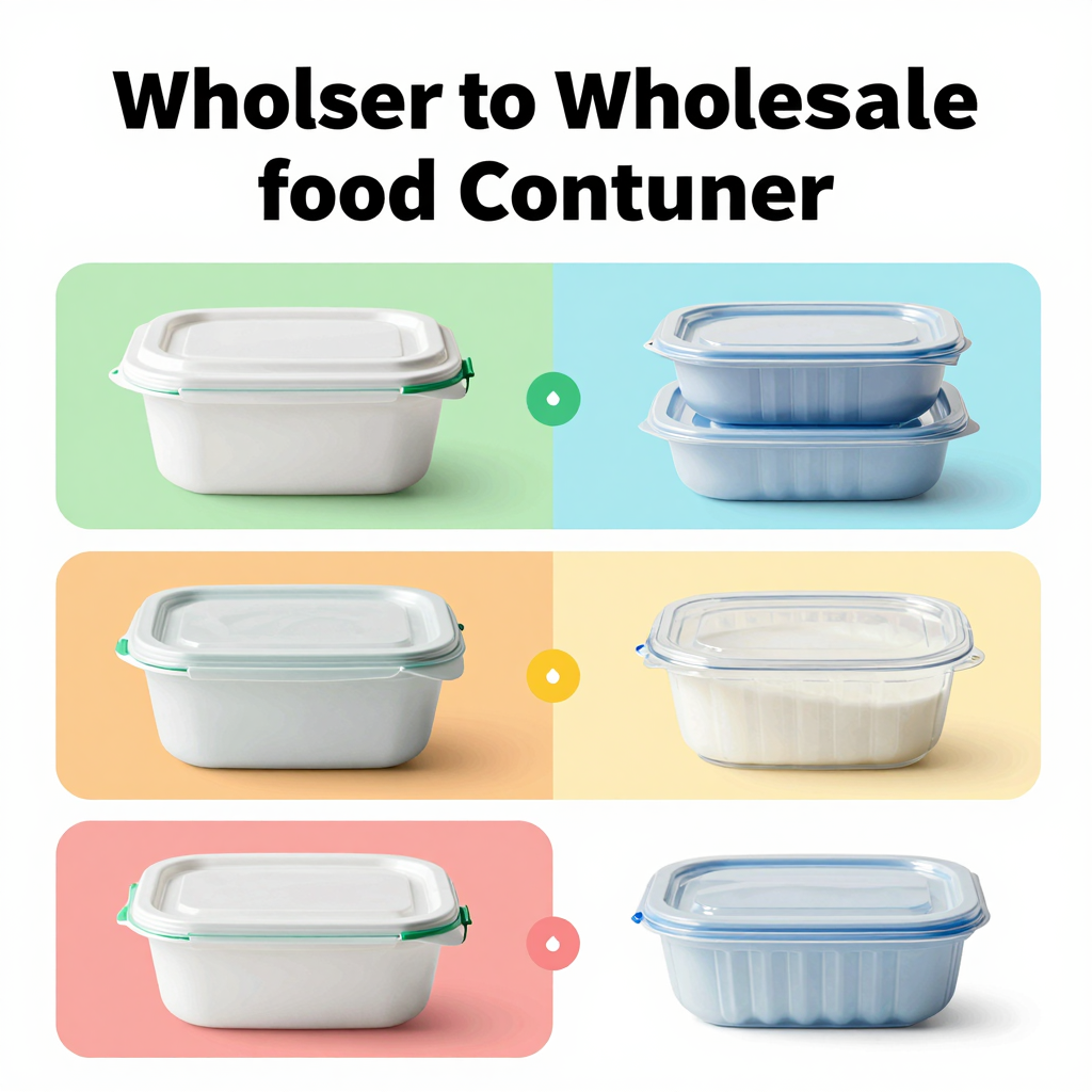 Comparison of Food Containers