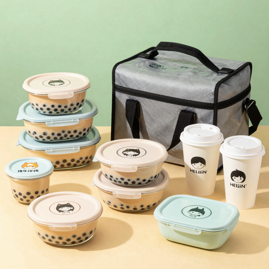 Custom Food Containers