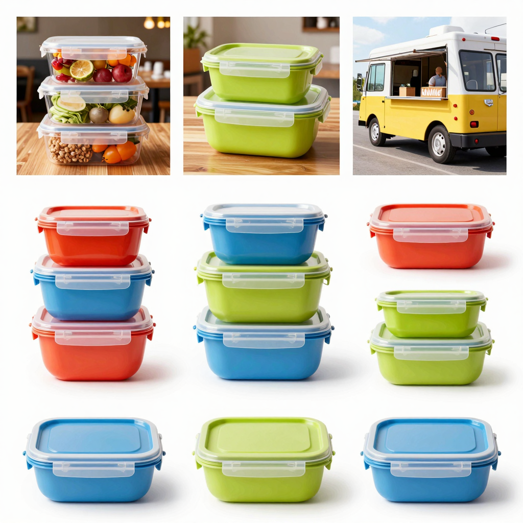 Quality food transport containers in the food service industry