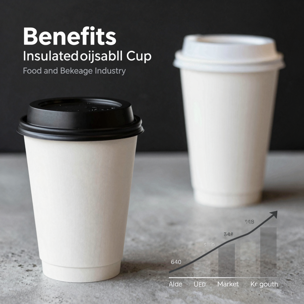 Insulated Disposable Cups Infographic