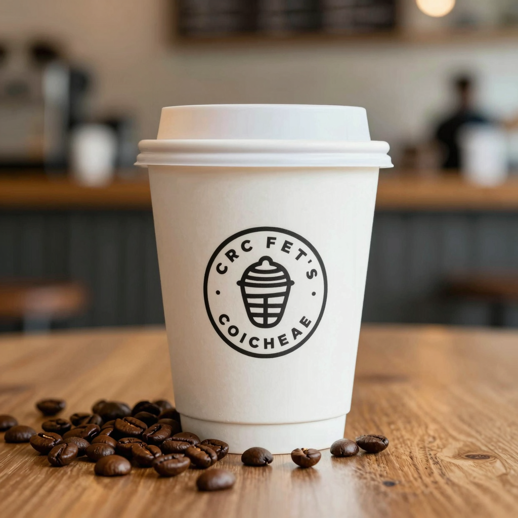 10 oz Insulated Disposable Paper Coffee Cup