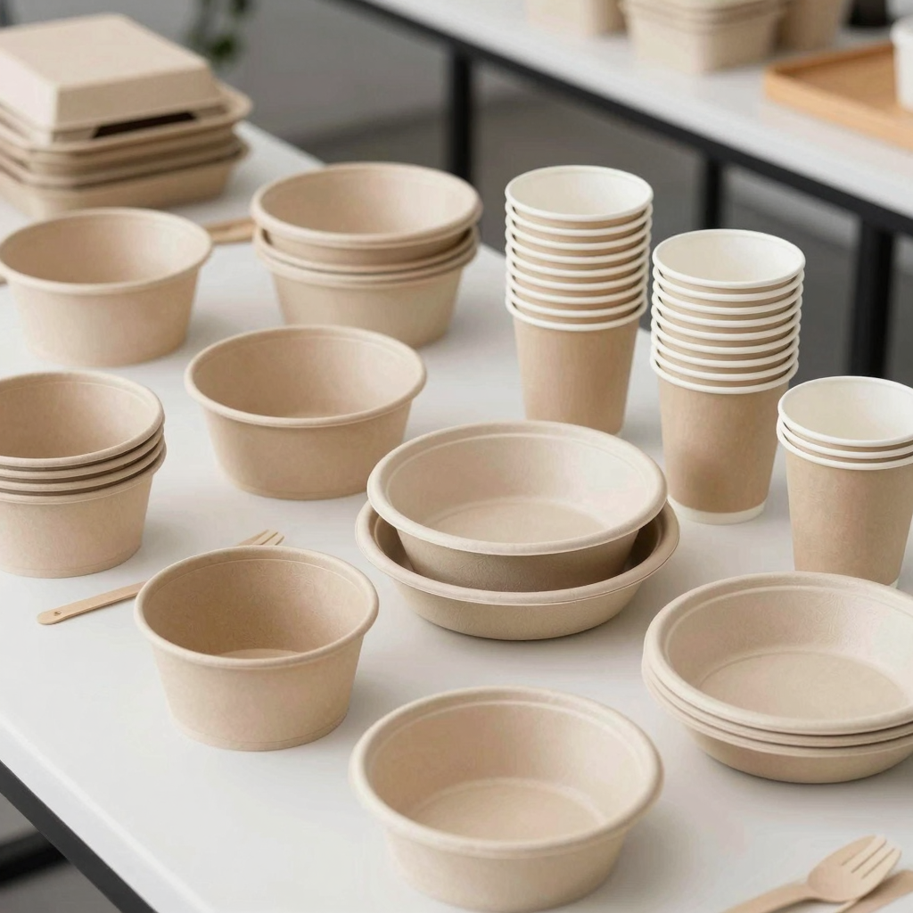 Disposable tableware and eco-friendly packaging solutions