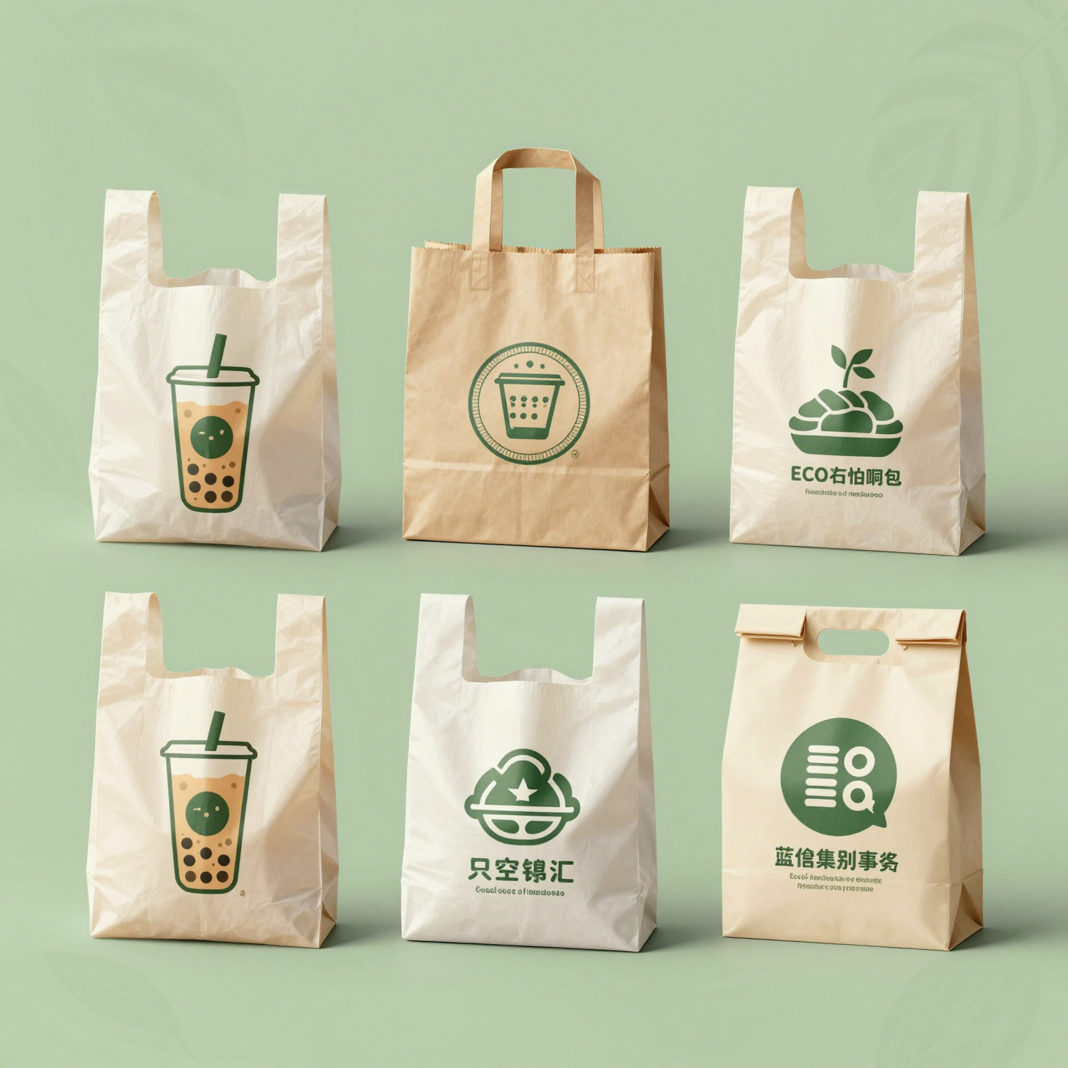 biodegradable plastic bags for food packaging