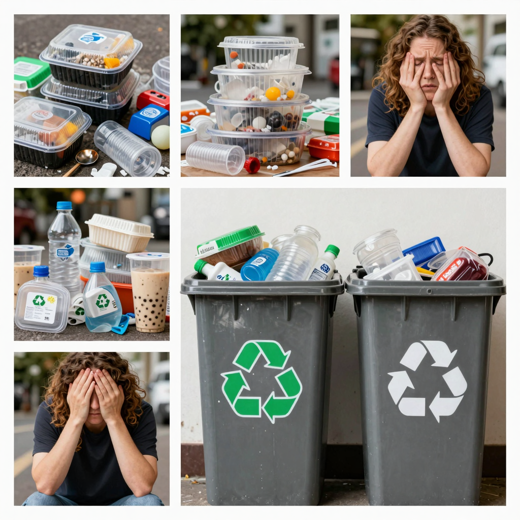 Challenges of Recycling Plastic Food Containers