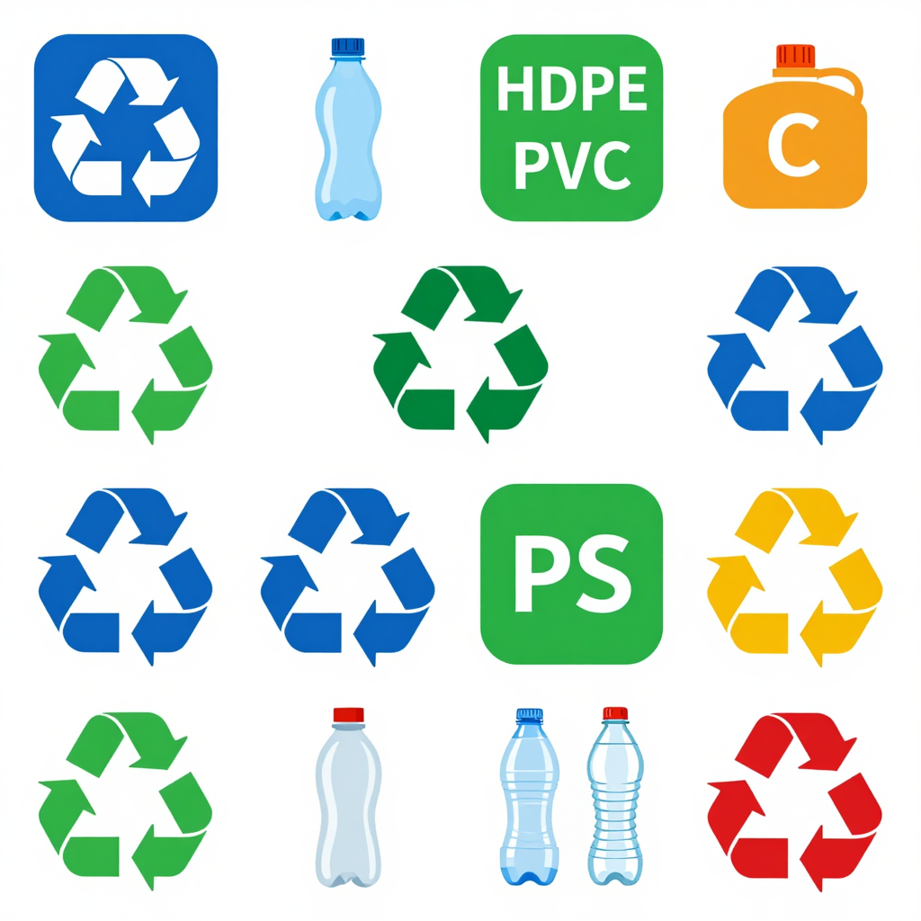 Plastic Recycling Symbols