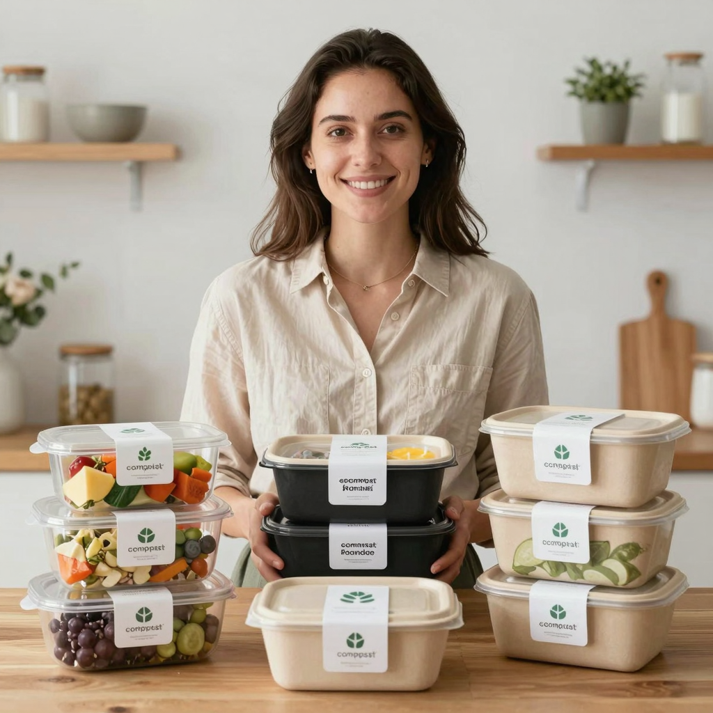 Compostable Food Containers