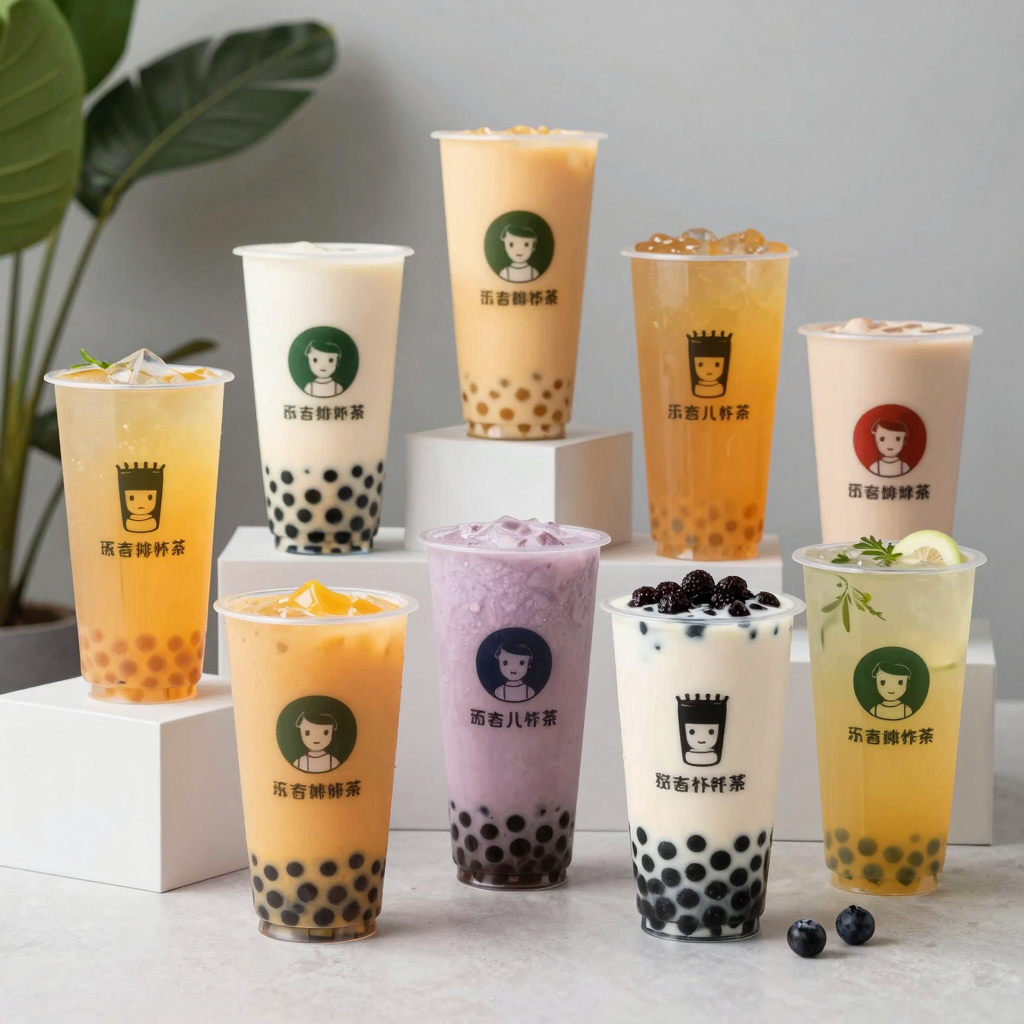 Customized Clear Plastic Cups