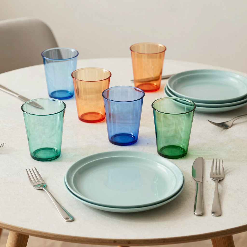 Reusable Tableware Setup
