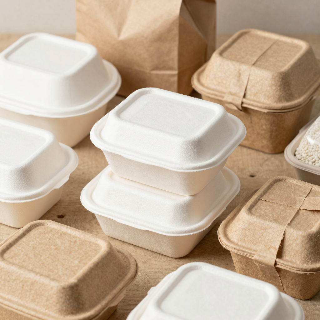 Eco-Friendly Disposable Containers