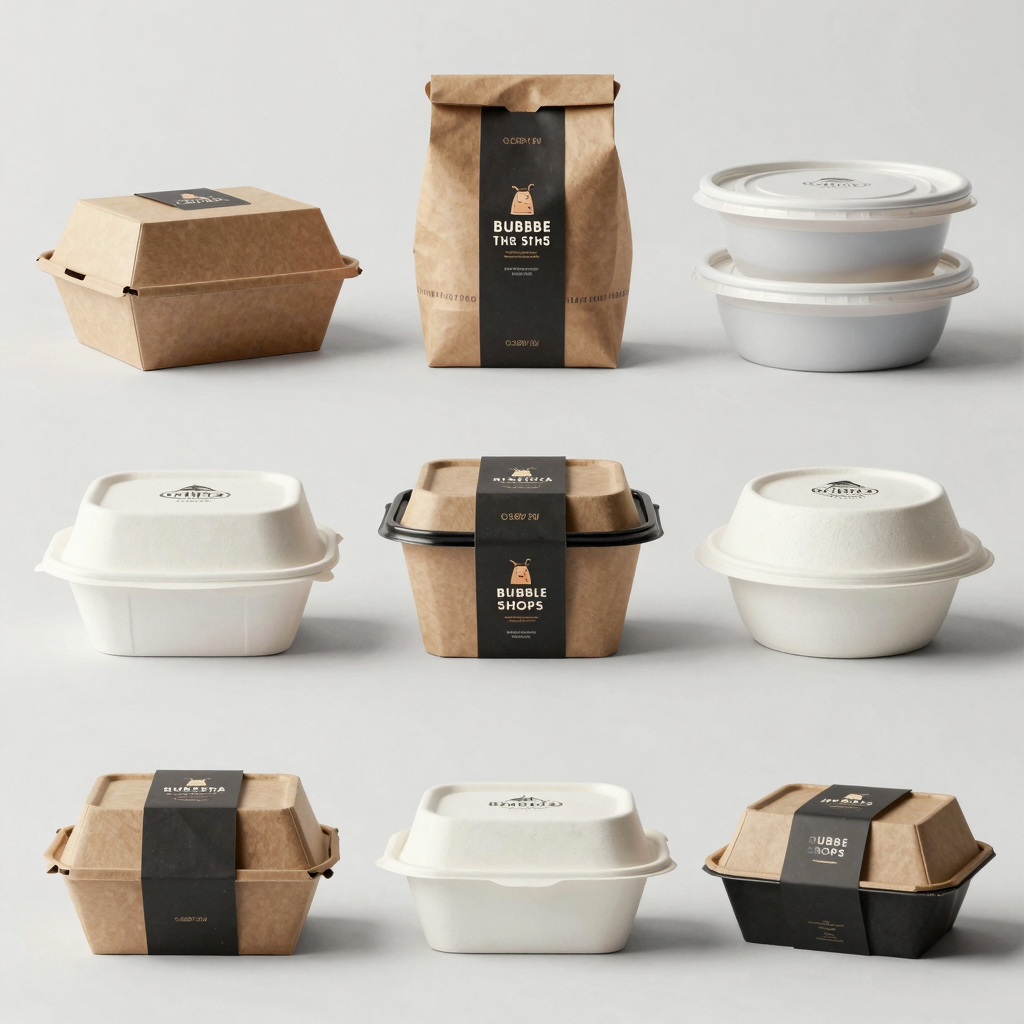 Disposable Food Box Packaging
