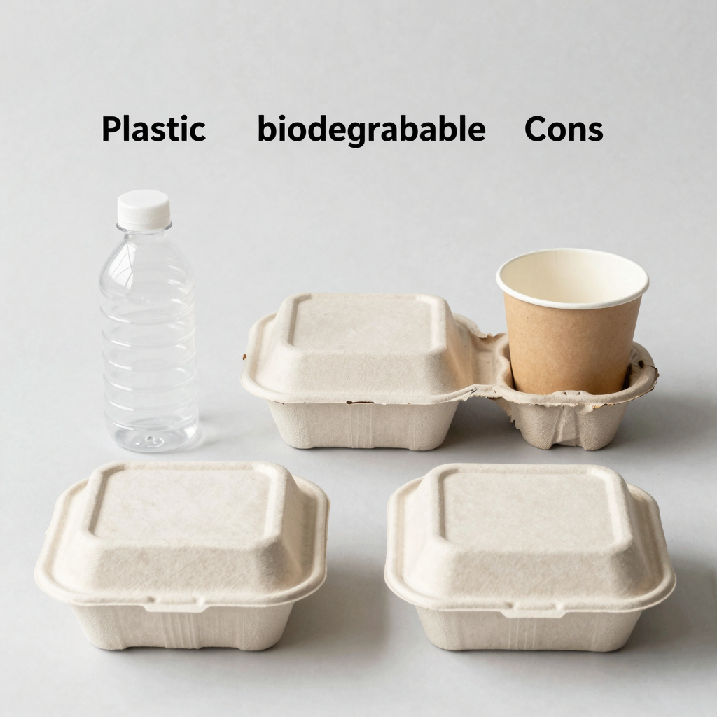 Comparing Disposable Food Container Materials