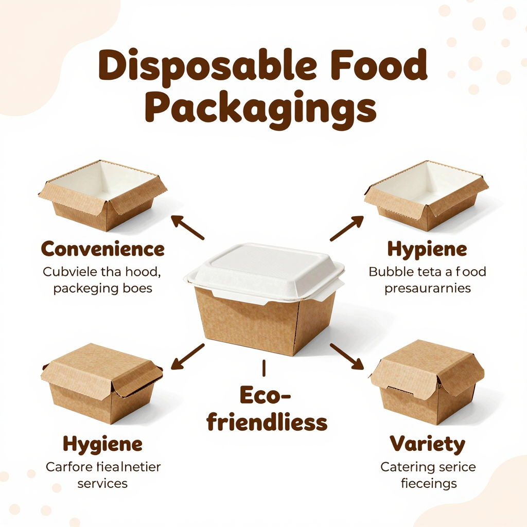 Benefits of Disposable Food Packaging Boxes
