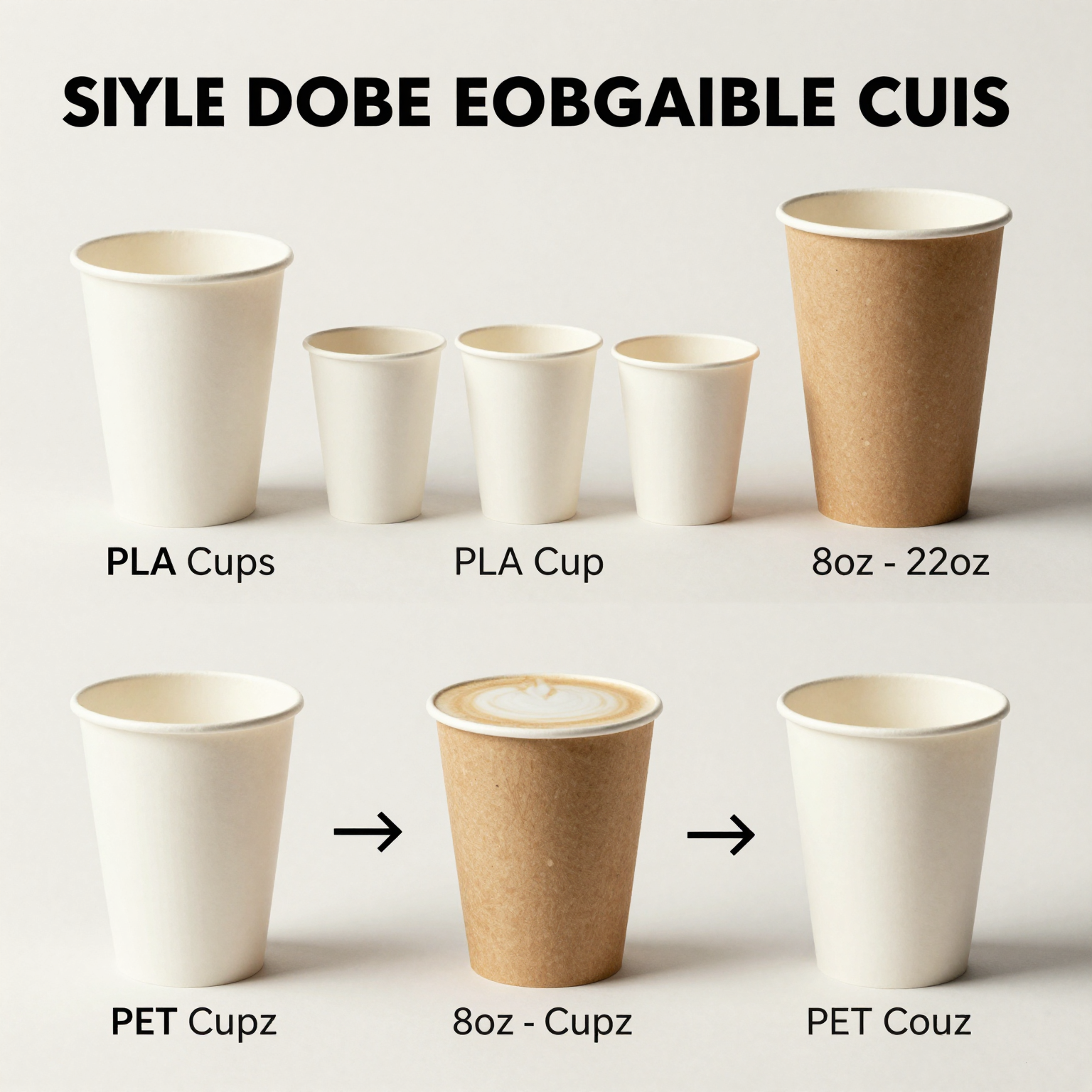 Disposable Cup Features Comparison
