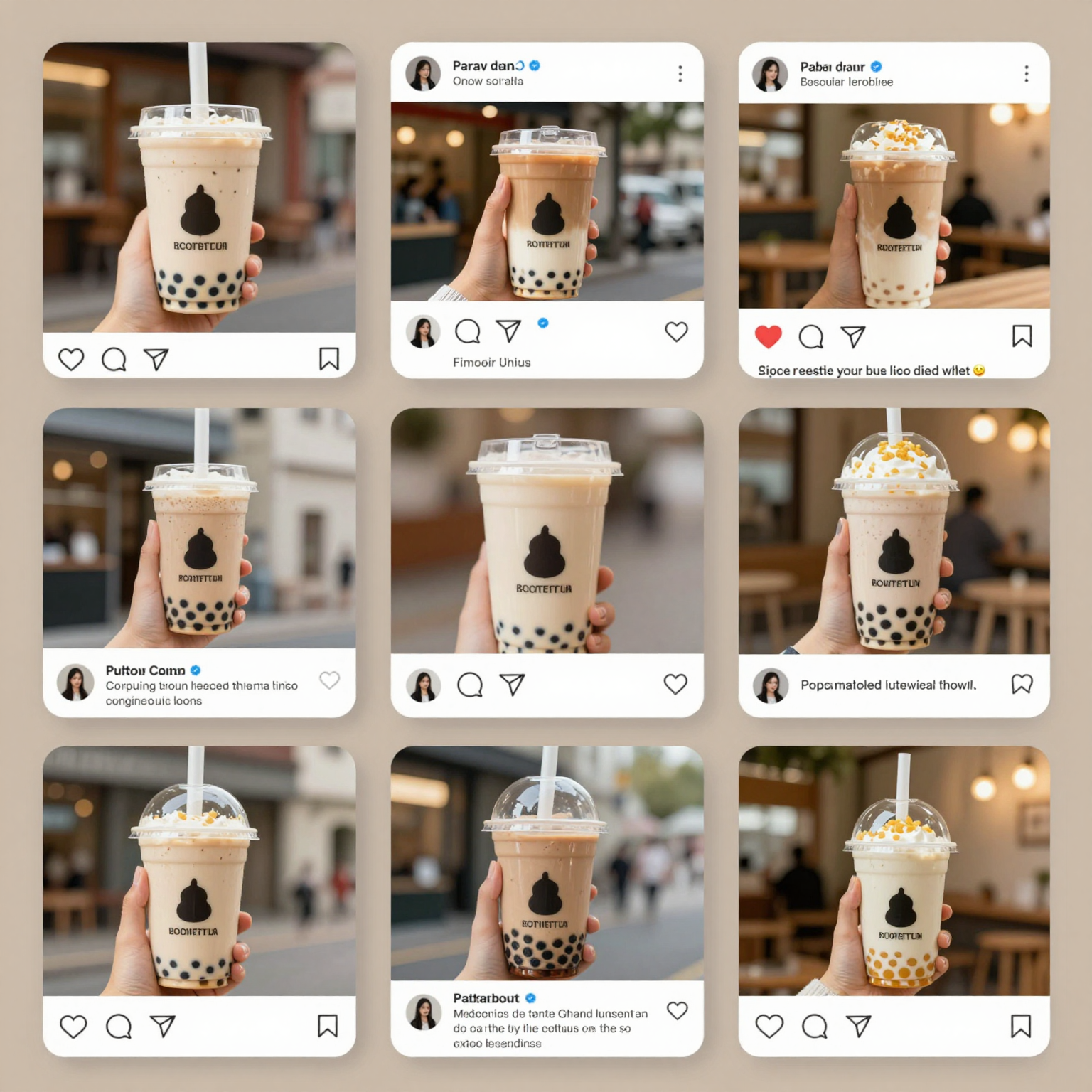 User Testimonials Collage