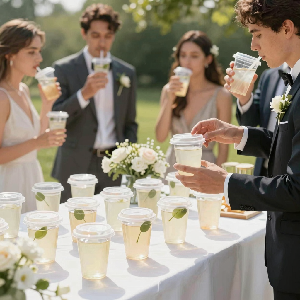 Catering Service Illustration
