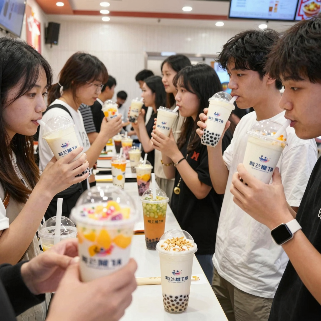 Disposable Plastic Parfait Cups