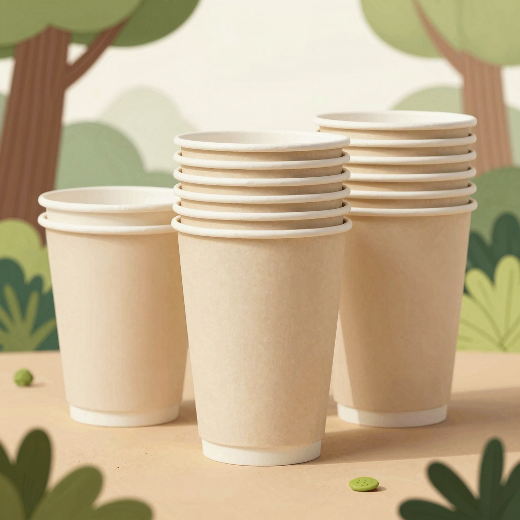 Benefits of Unbleached Paper Cups