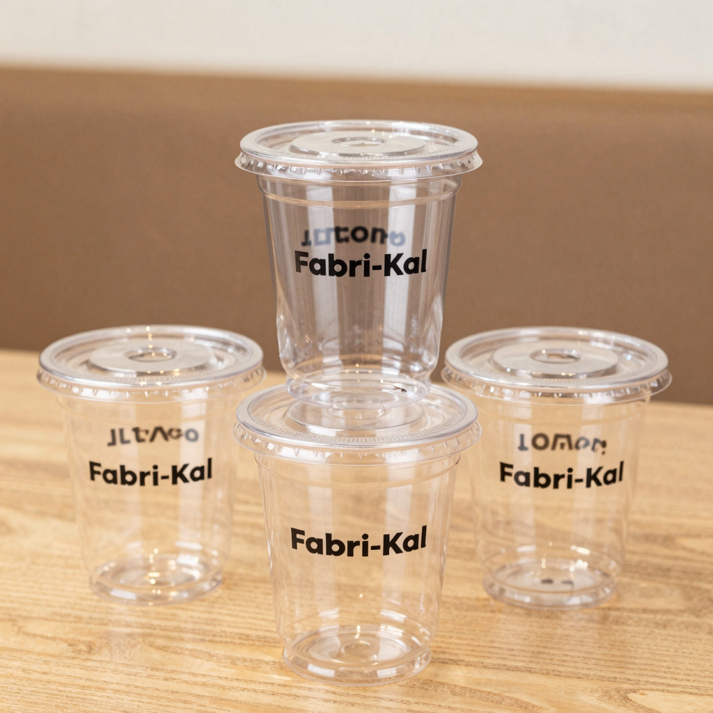 Fabri-Kal 4 oz Clear Plastic Portion Cups