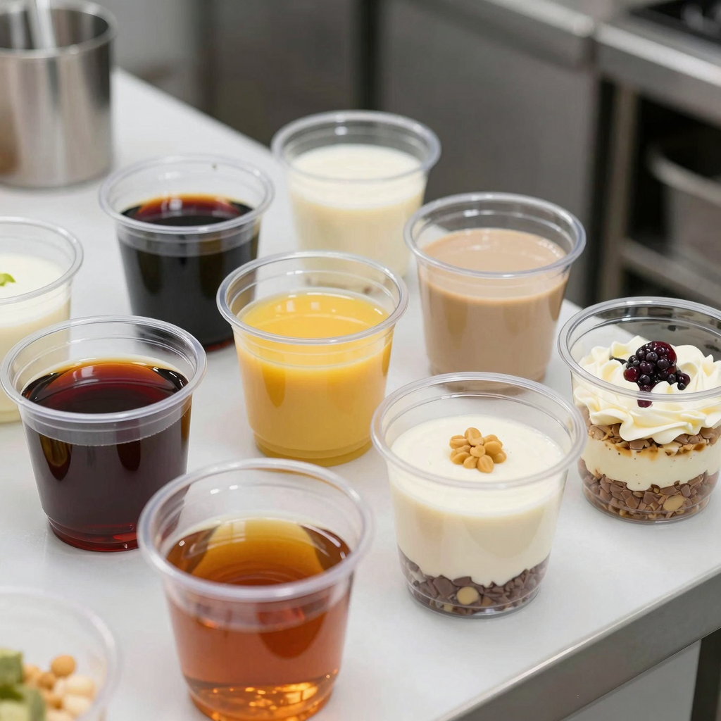 Fabri-Kal Plastic Portion Cups