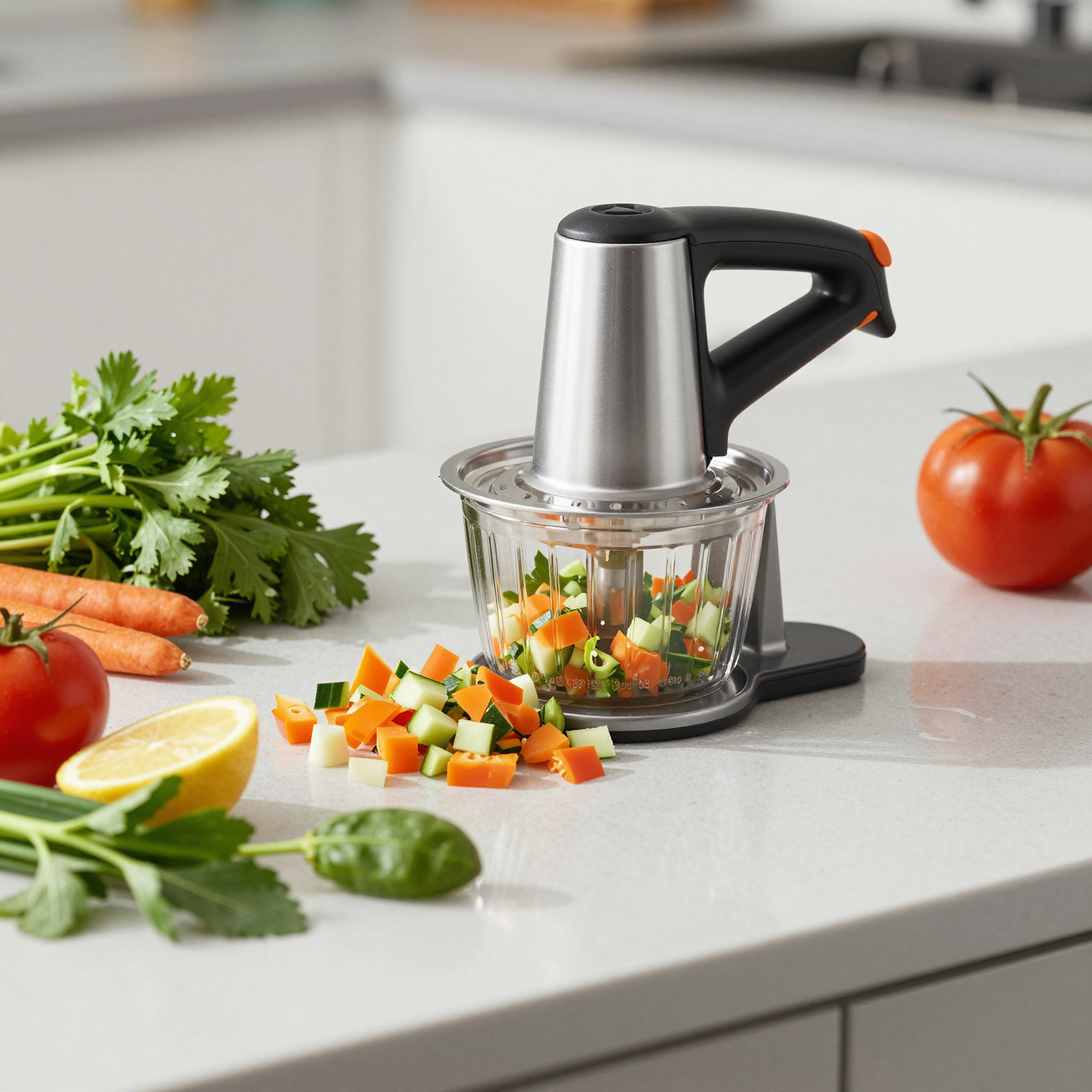 Handheld Food Chopper