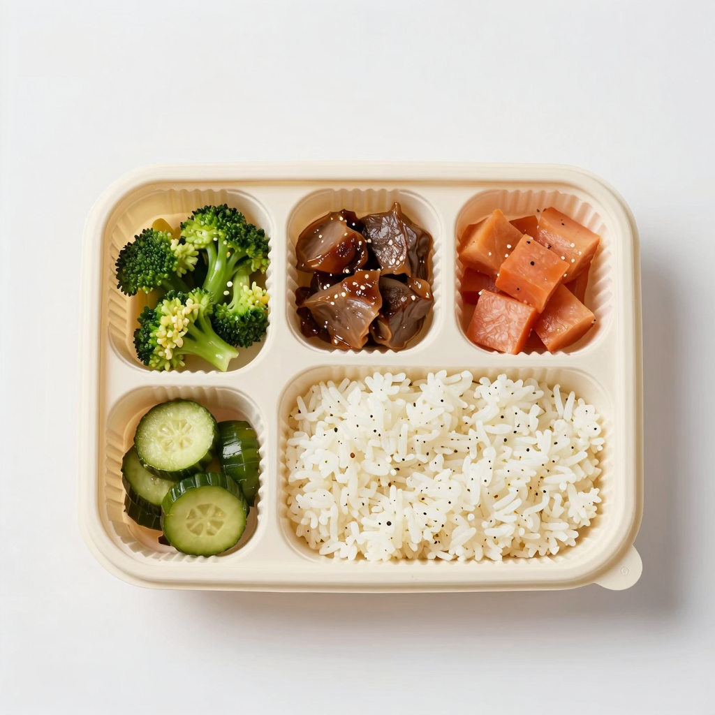 3 Division Food Box