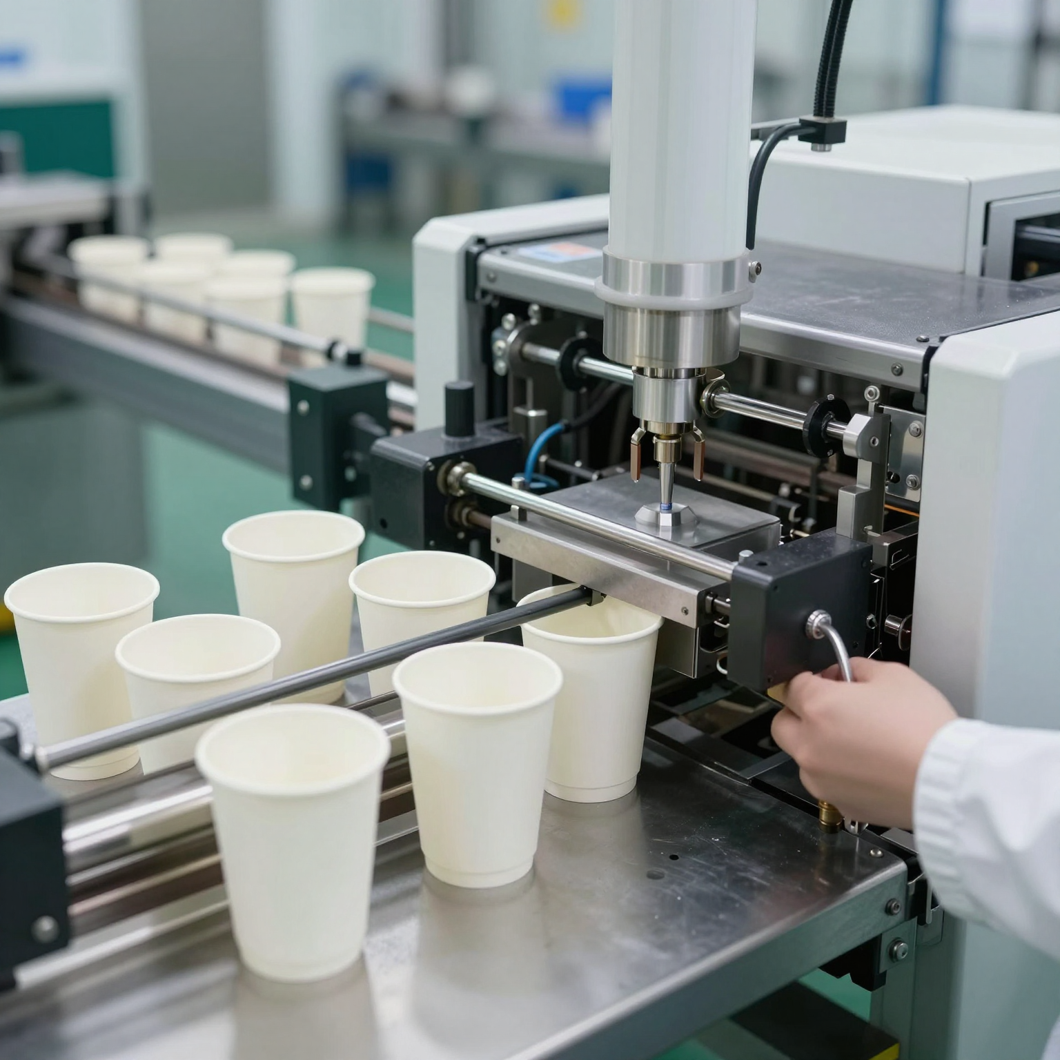 Modern Disposable Cup Production Line