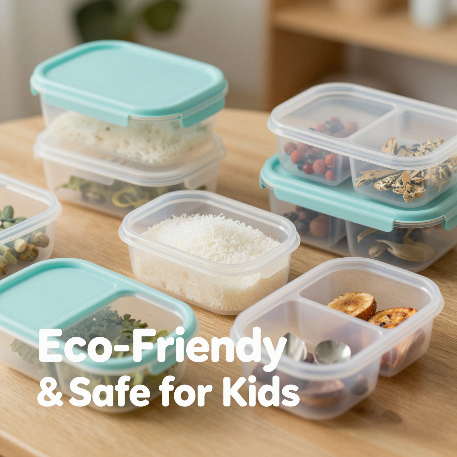 Eco-Friendly & Safe for Kids