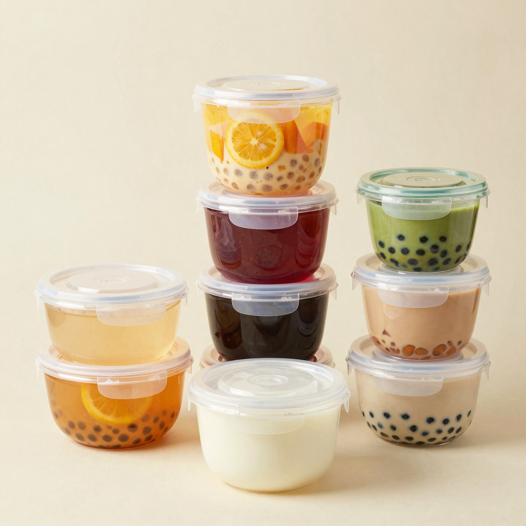 Lockable Plastic Food Containers
