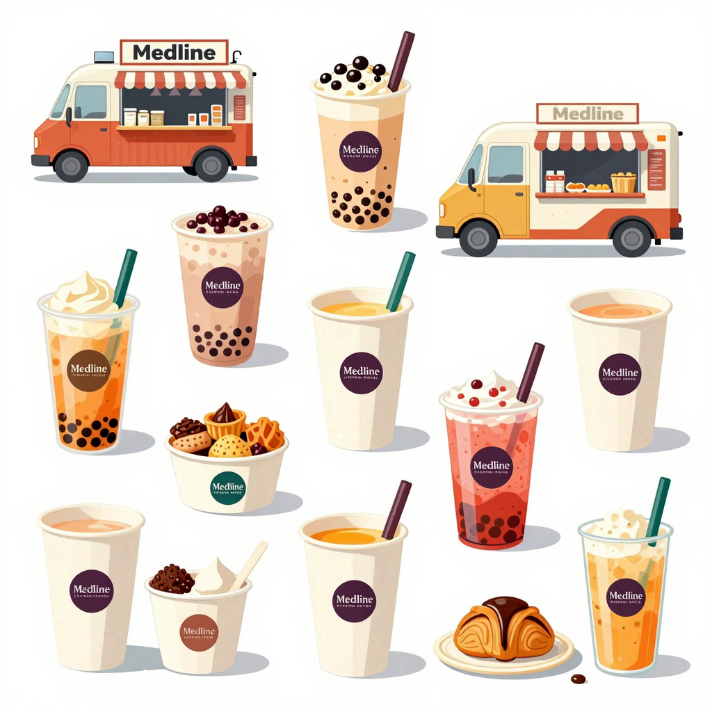 Medline Disposable Paper Souffle Cups