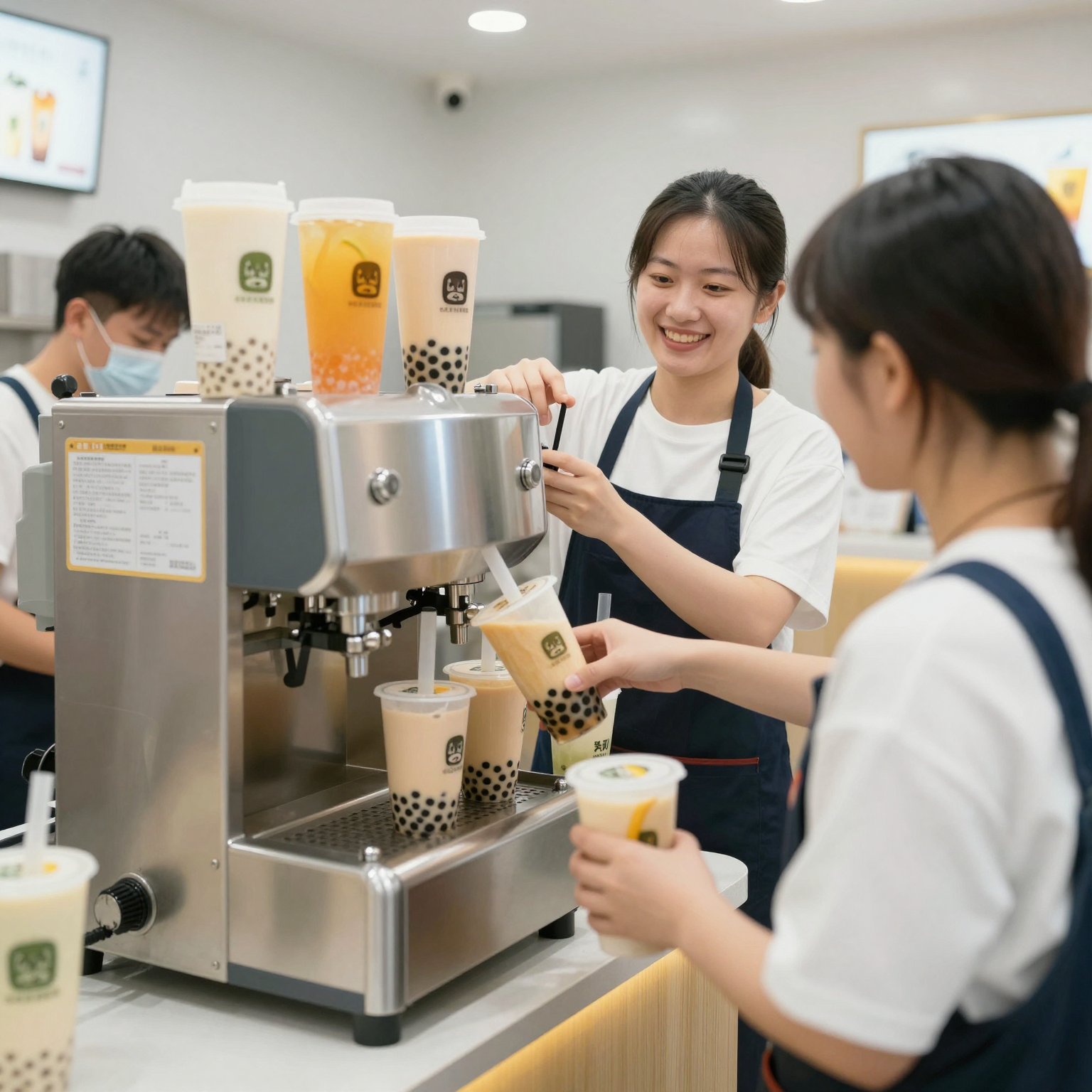 Bubble Tea Shop