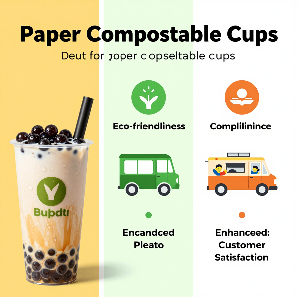 Benefits of Paper Compostable Cups