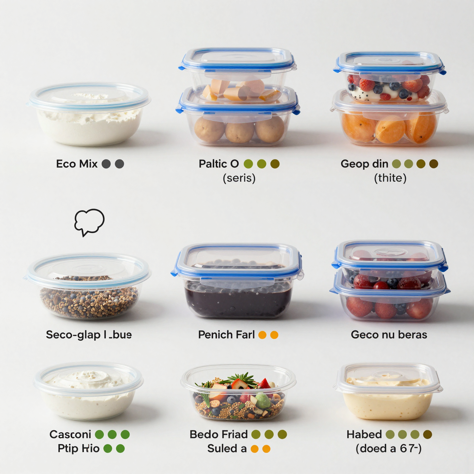 Plastic Container Comparison