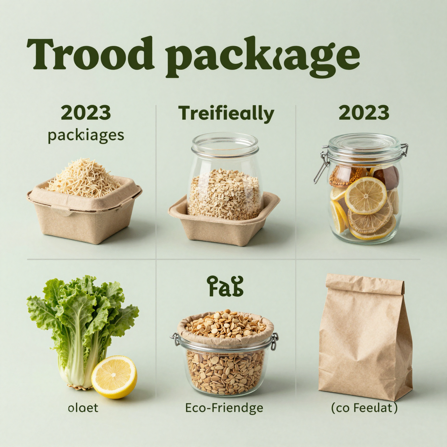 Trends in Food Packaging