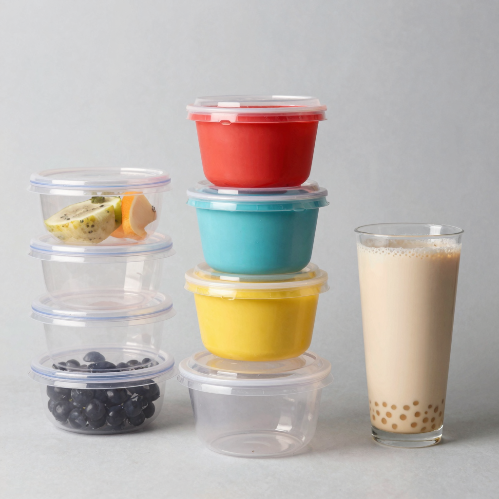 Plastic Containers for Food Storage