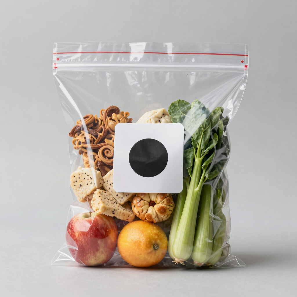 Clear Plastic Zip Lock Bag