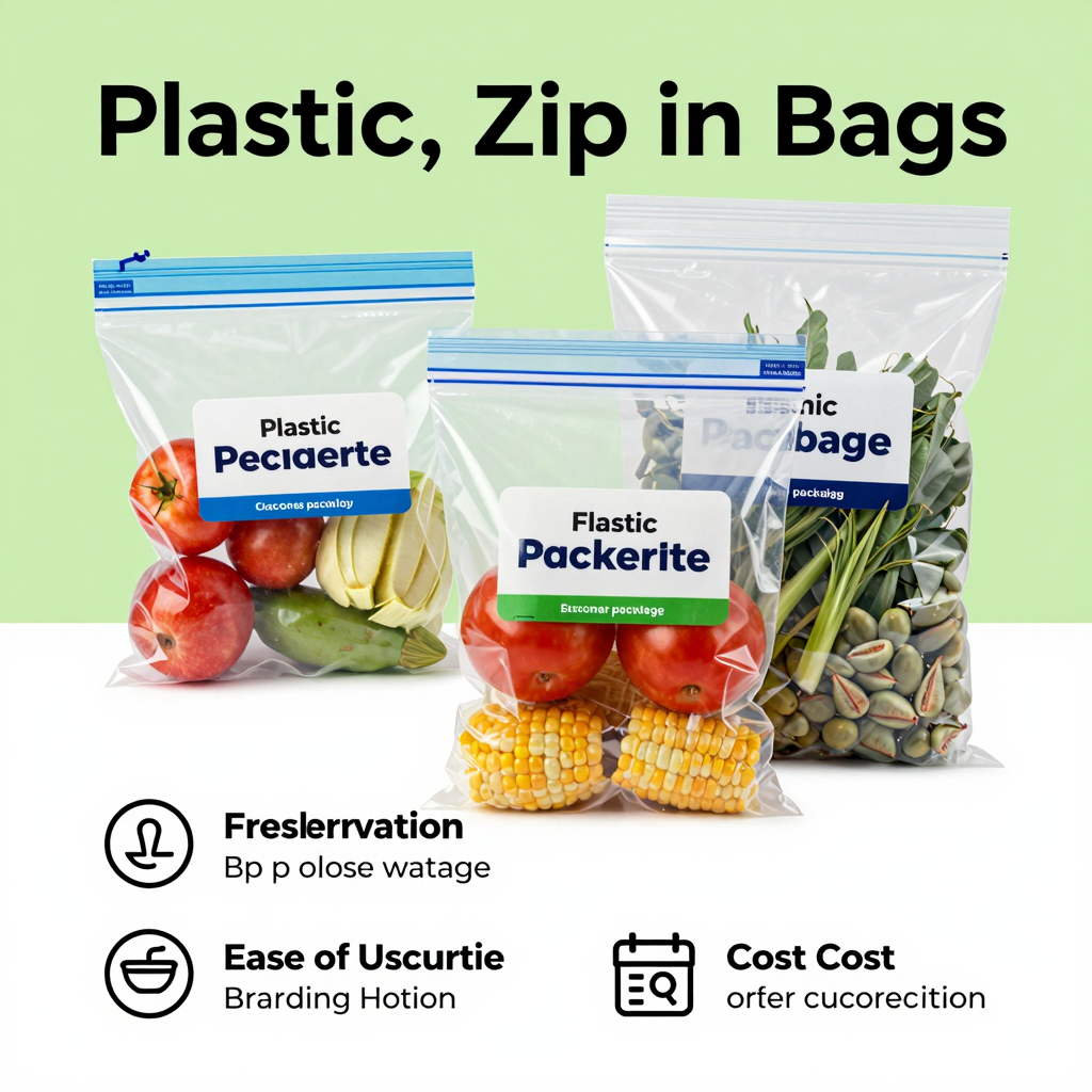 Custom Plastic Zip Lock Bags