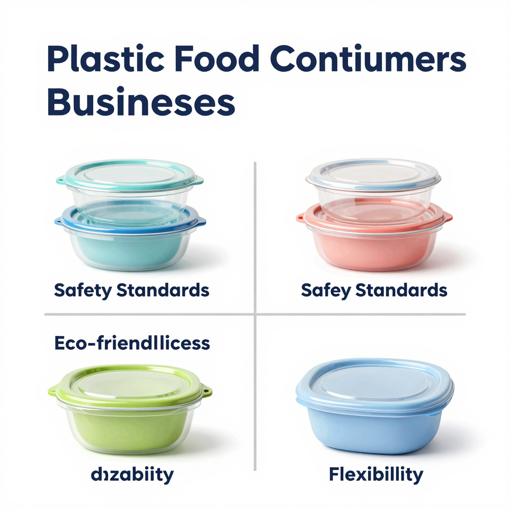Benefits of Plastic Food Containers