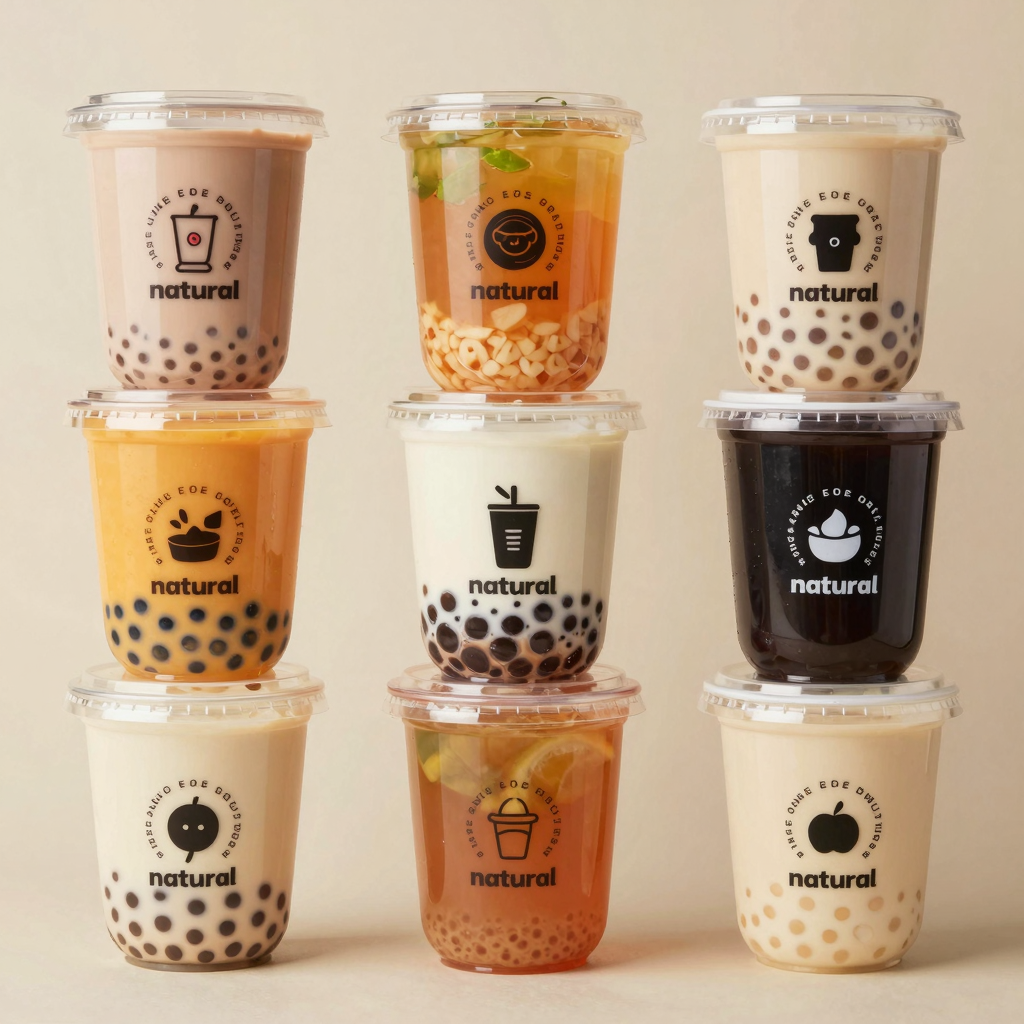 Innovative Food Storage Solutions in Bubble Tea Shops