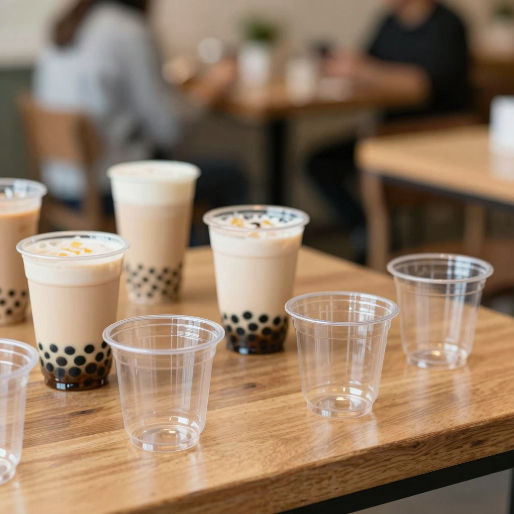Small Clear Plastic Drinking Cups