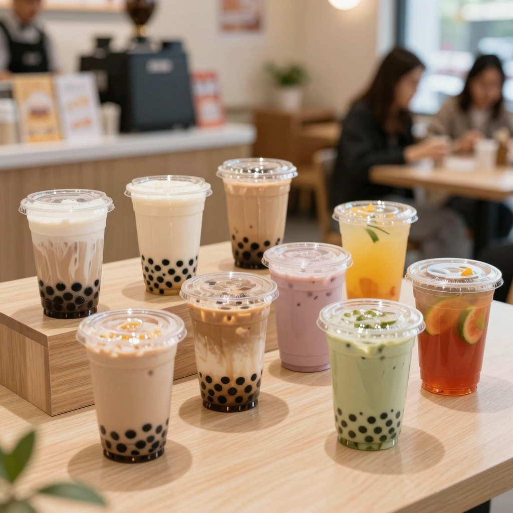 Small Clear Plastic Drinking Cups