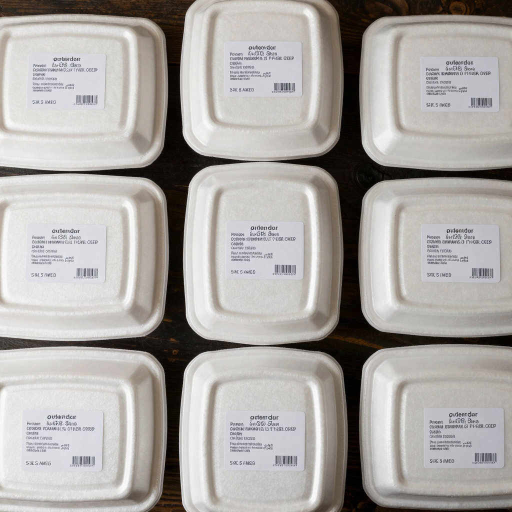 Styrofoam Food Containers Comparison
