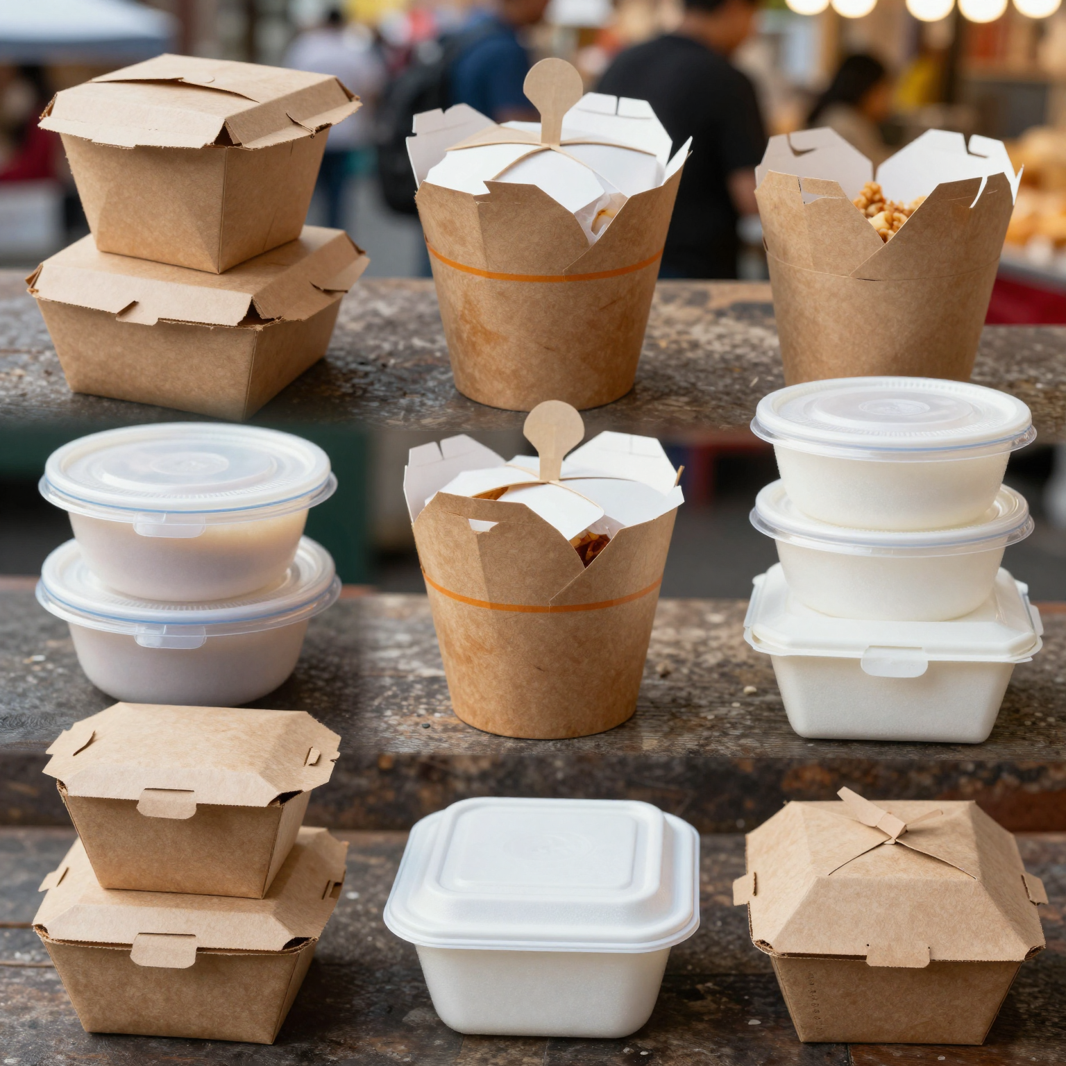 Takeaway Food Boxes