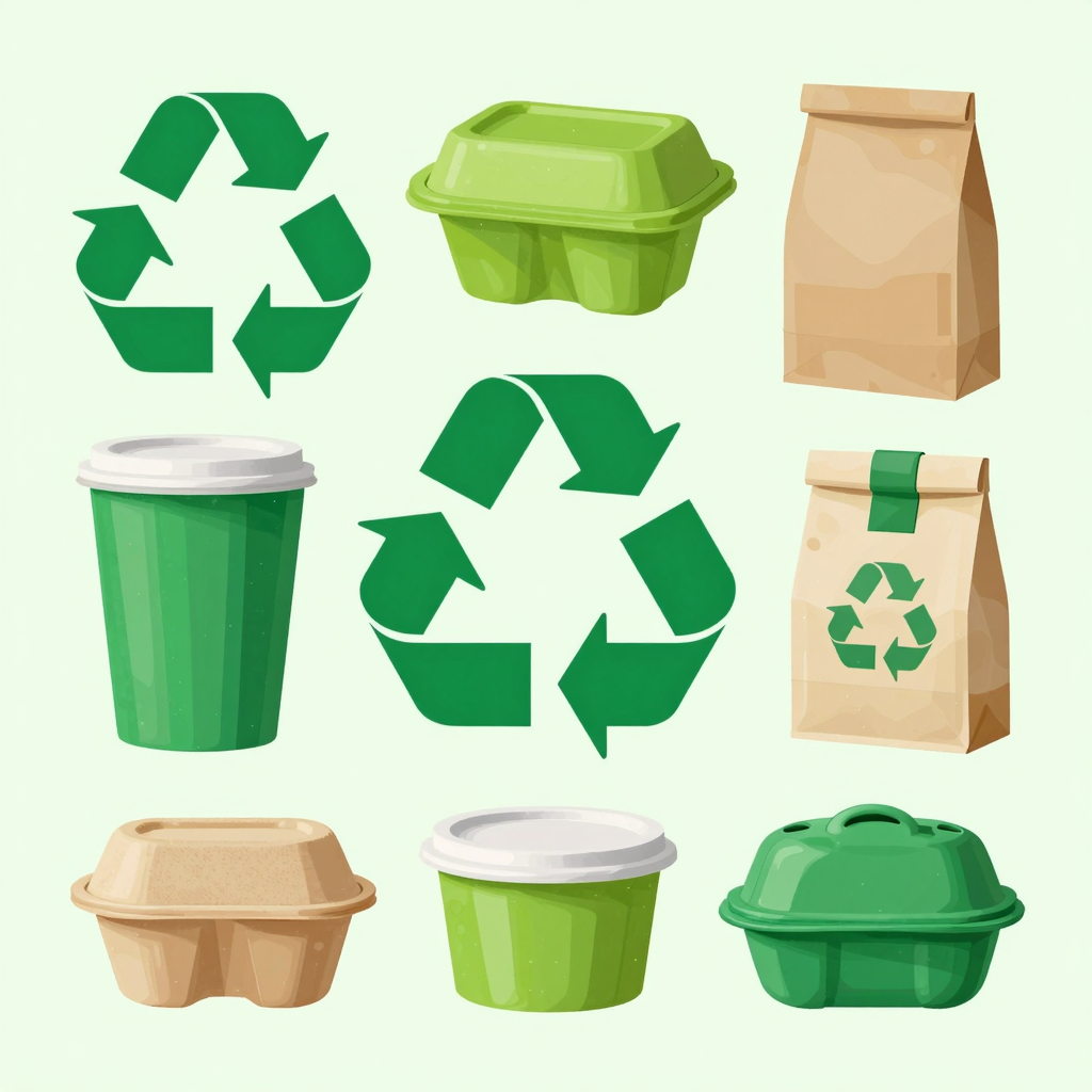Eco-Friendly Practices in Food Packaging