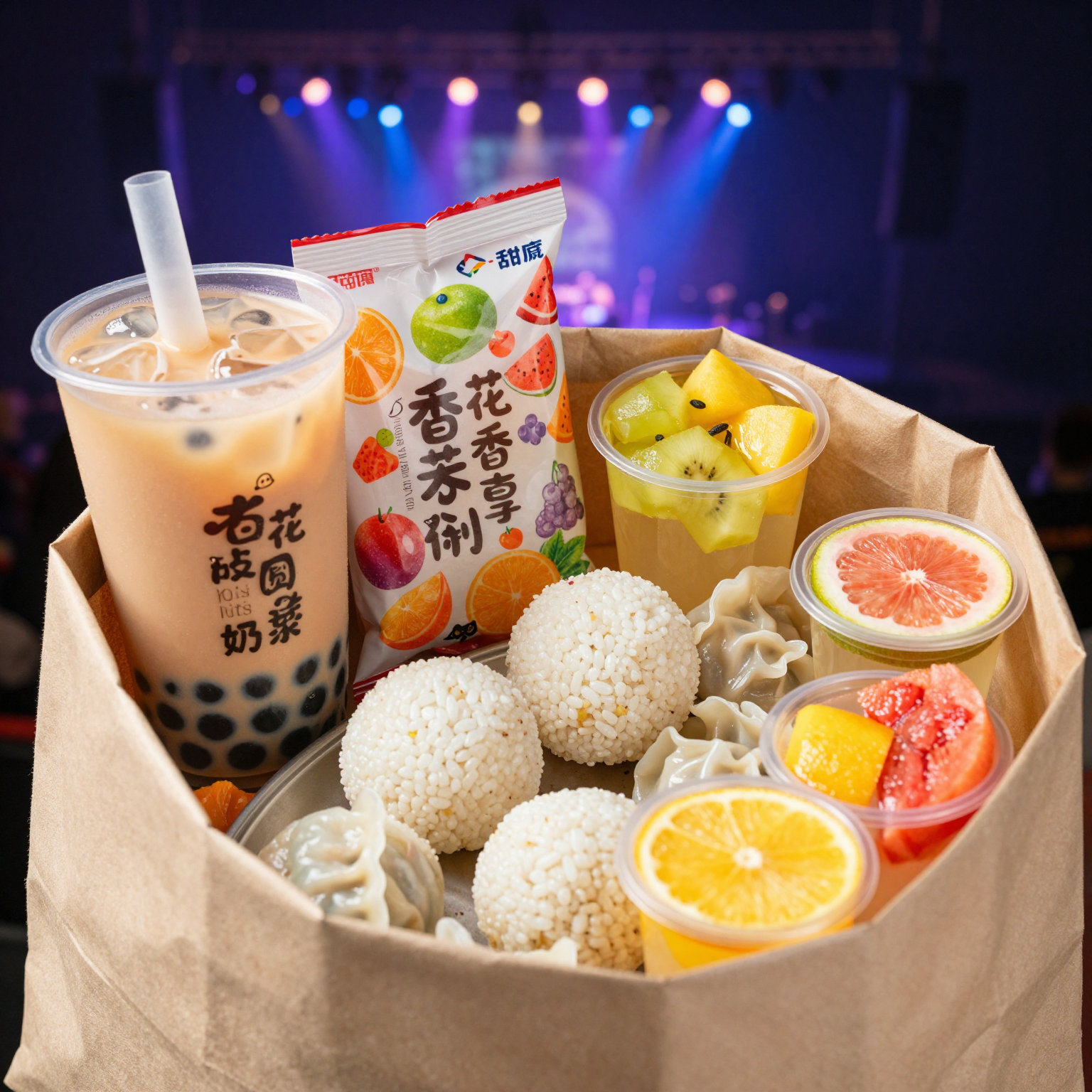 Takeout Bag for Taemin Sirius Tour